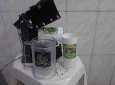 Máquina de gravar copos e canecas plástico e acrílico transf