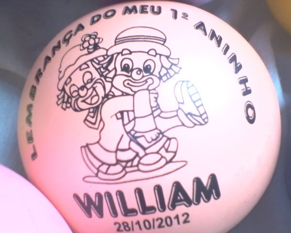 Bolas personalizadas